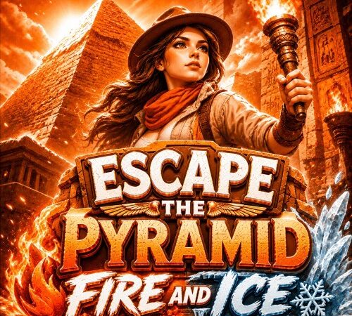Escape the Pyramid Fire And Ice