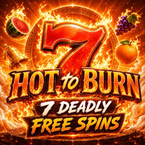 Hot to Burn 7 Deadly Free Spins